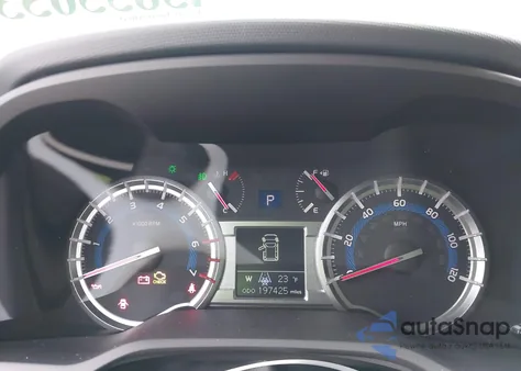 2016 Toyota 4Runner Sr5 Premium from USA, damaged, VIN JTEBU5JR9G5336858